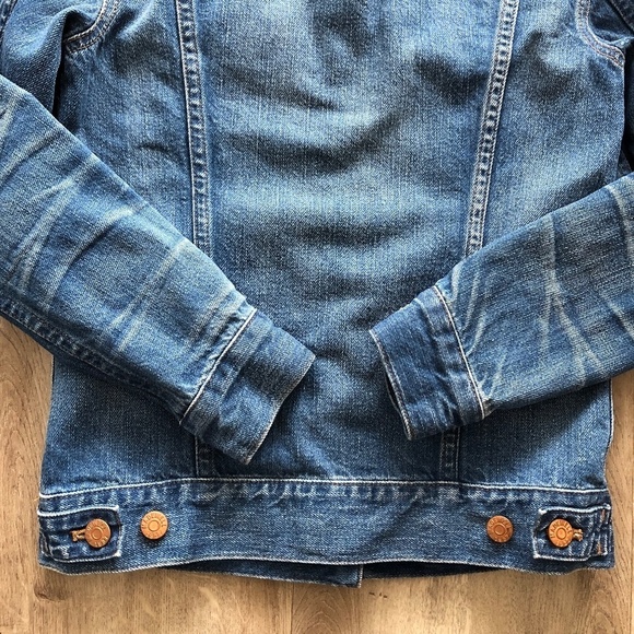 Madewell, Denim Jacket, Jean Jacket, Size XXS, Nice Condition - Picture 9 of 13